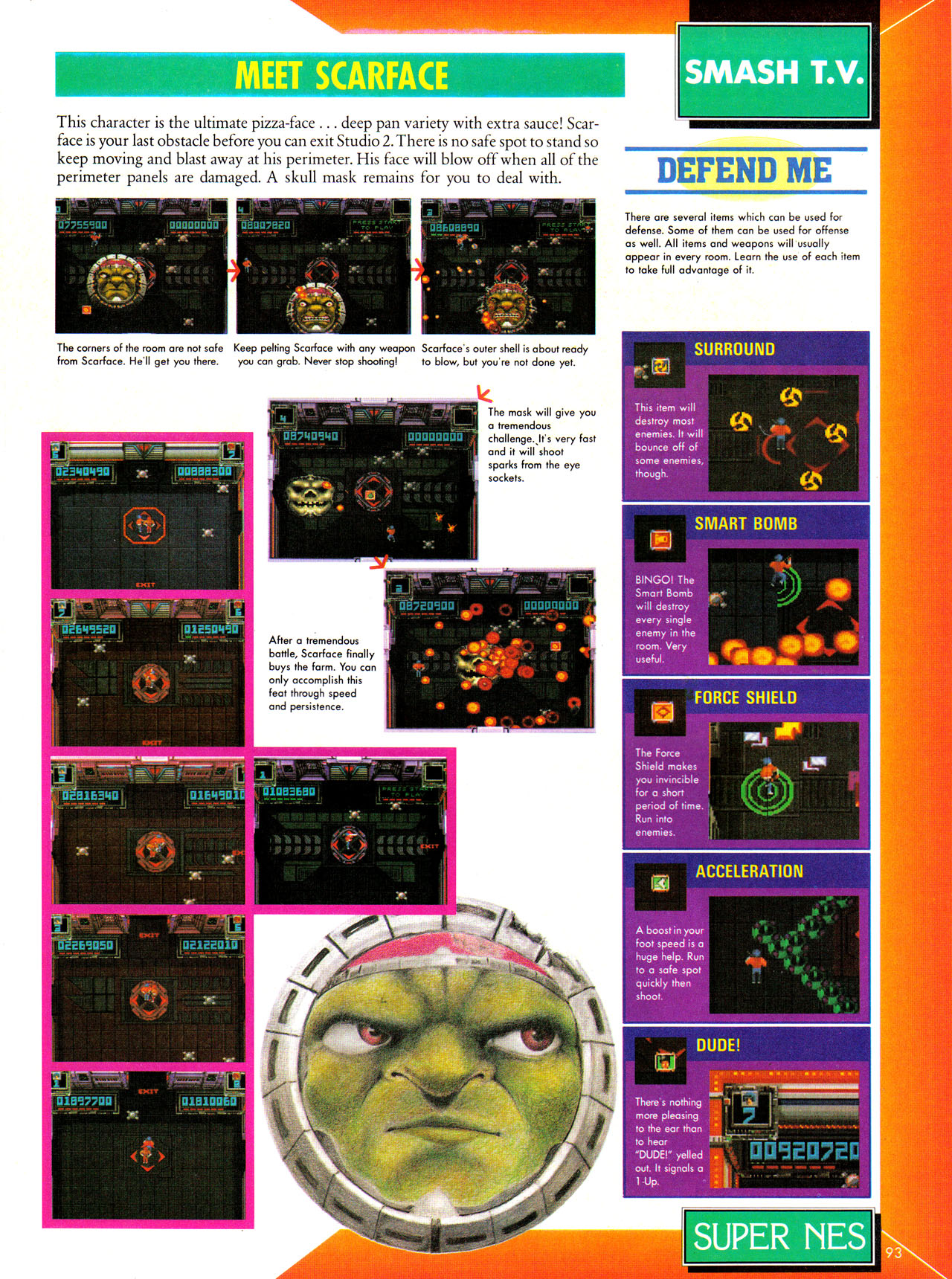 Read online Nintendo Power comic -  Issue #35 - 102