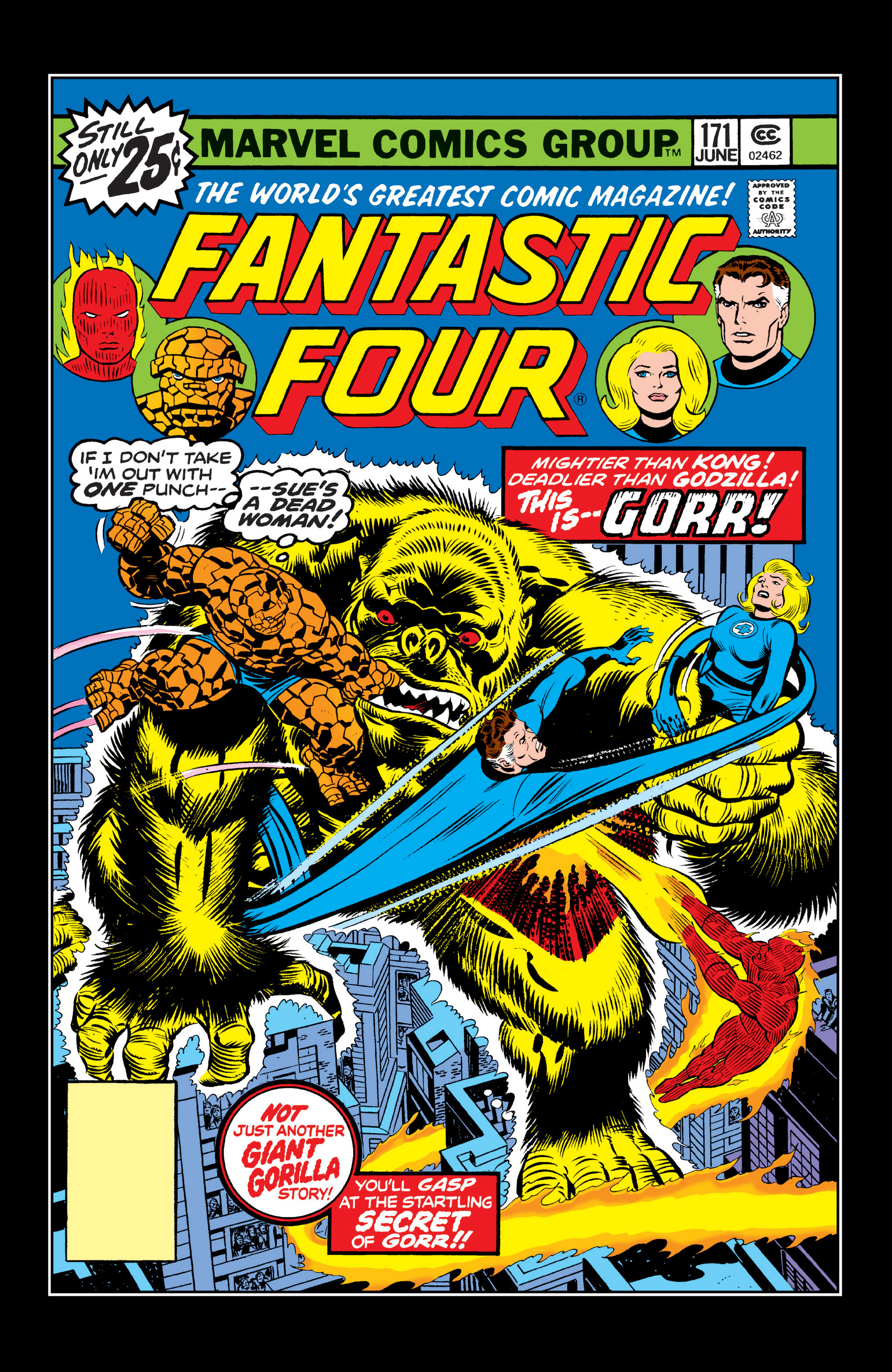 Read online Marvel Masterworks: The Fantastic Four comic -  Issue # TPB 16 (Part 3) - 27