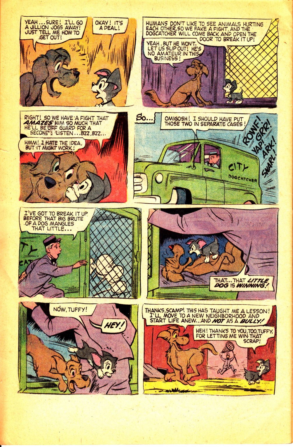 Read online Scamp (1967) comic -  Issue #6 - 32