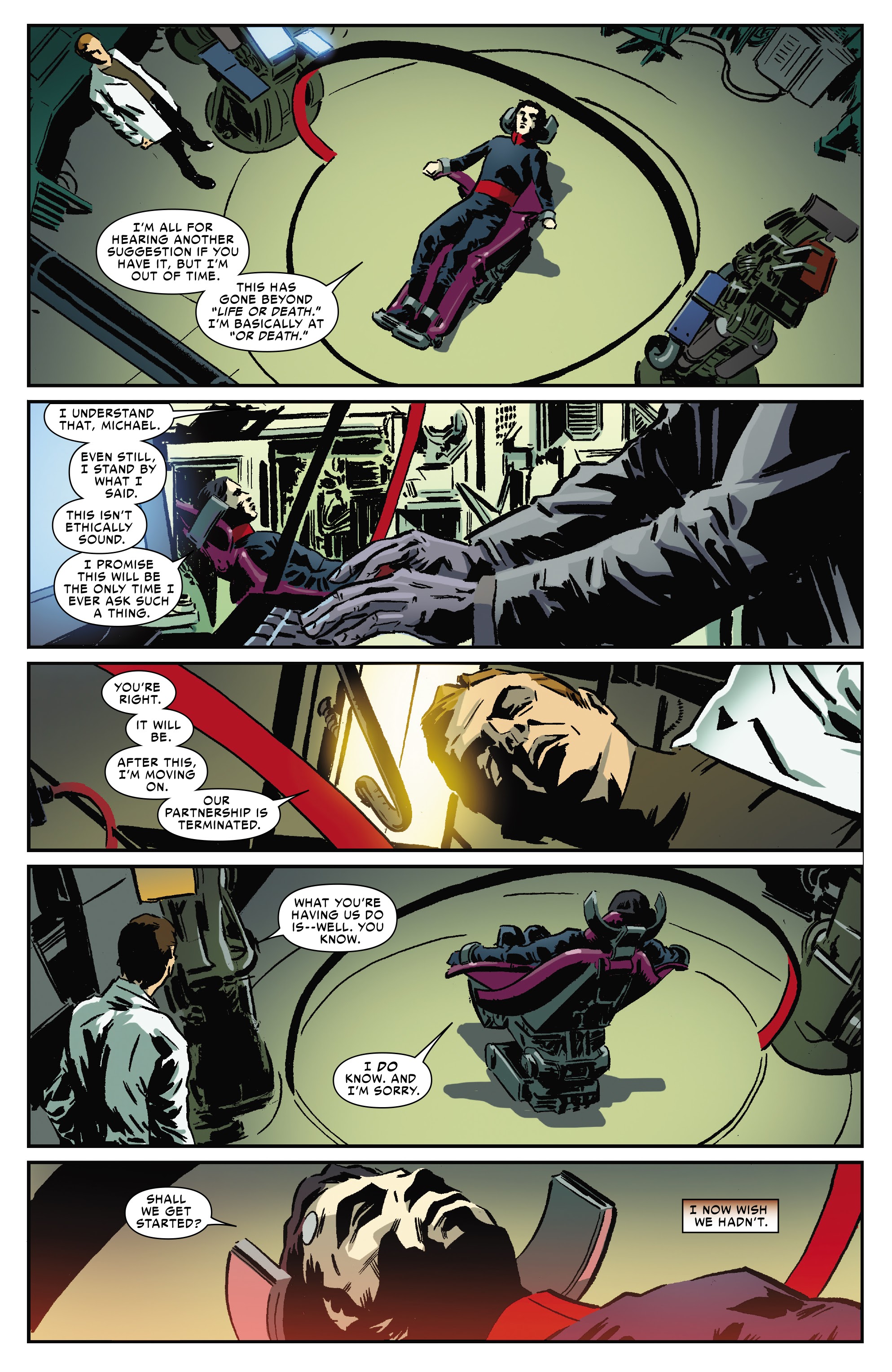 Read online Morbius: Preludes and Nightmares comic -  Issue # TPB - 135
