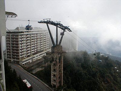 genting highlands cable car