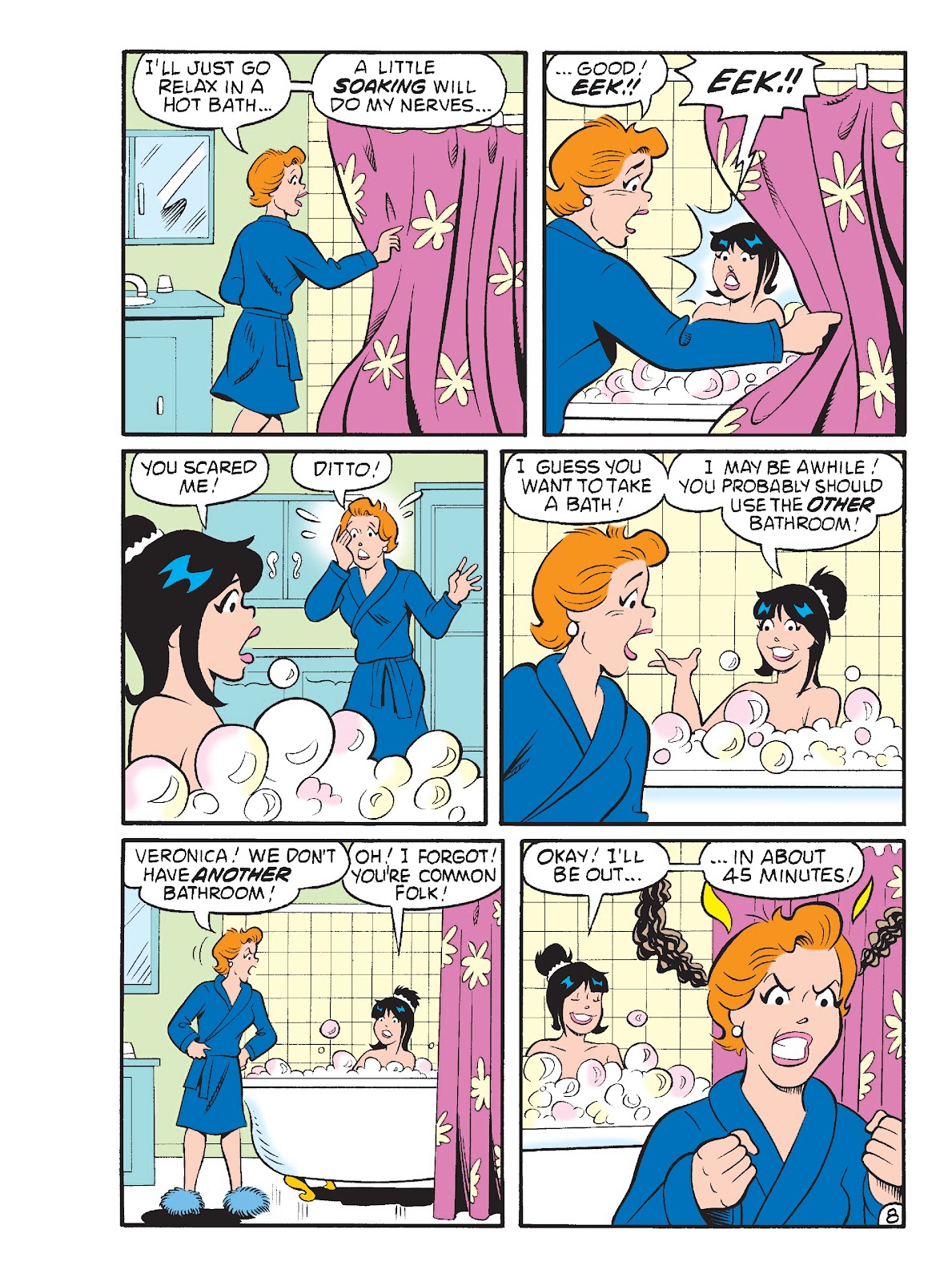World of Betty and Veronica Jumbo Comics Digest issue TPB 6 (Part 2) - Page 10