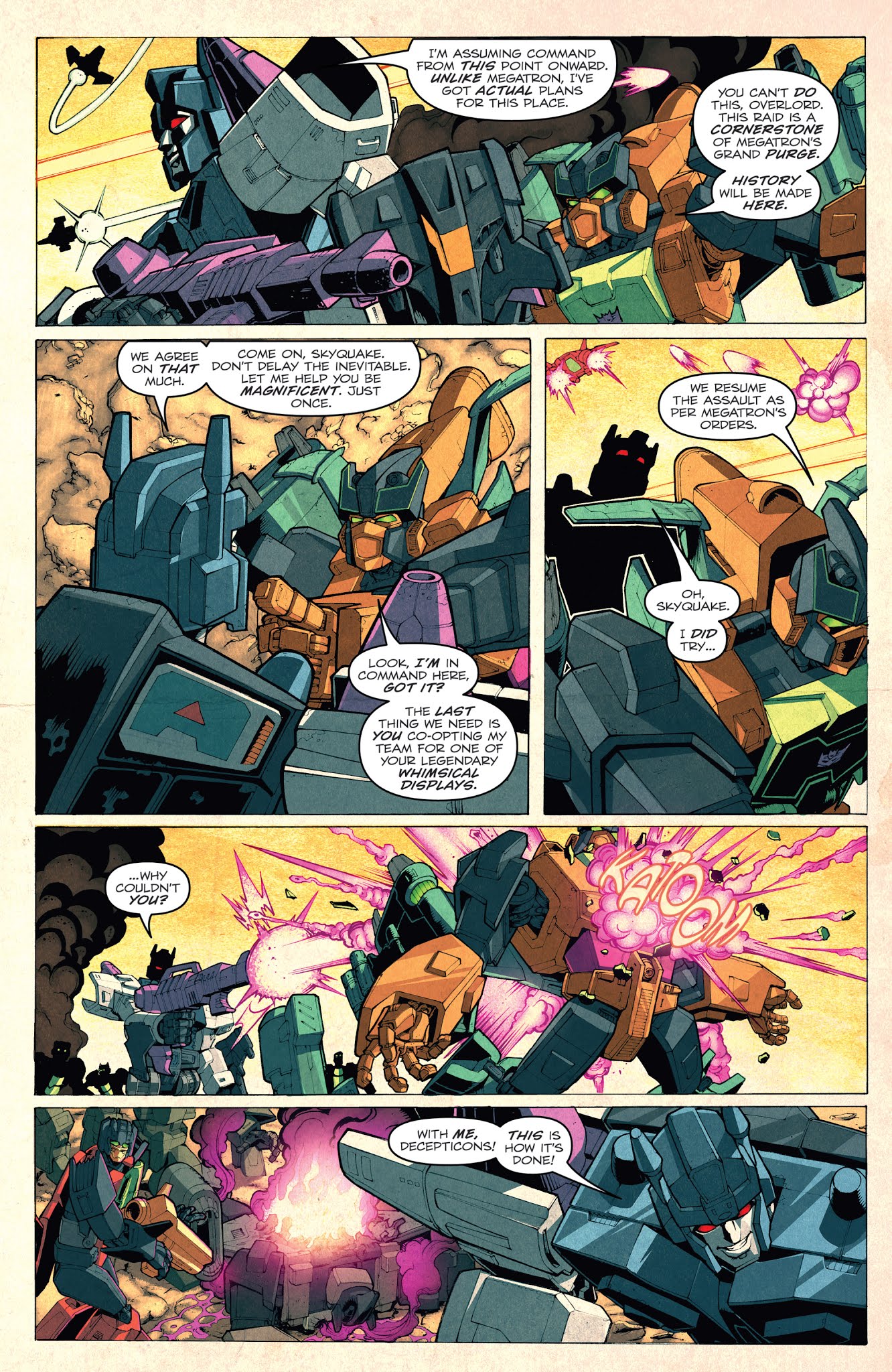 Read online Transformers: The Wreckers Saga comic -  Issue # TPB (Part 1) - 9