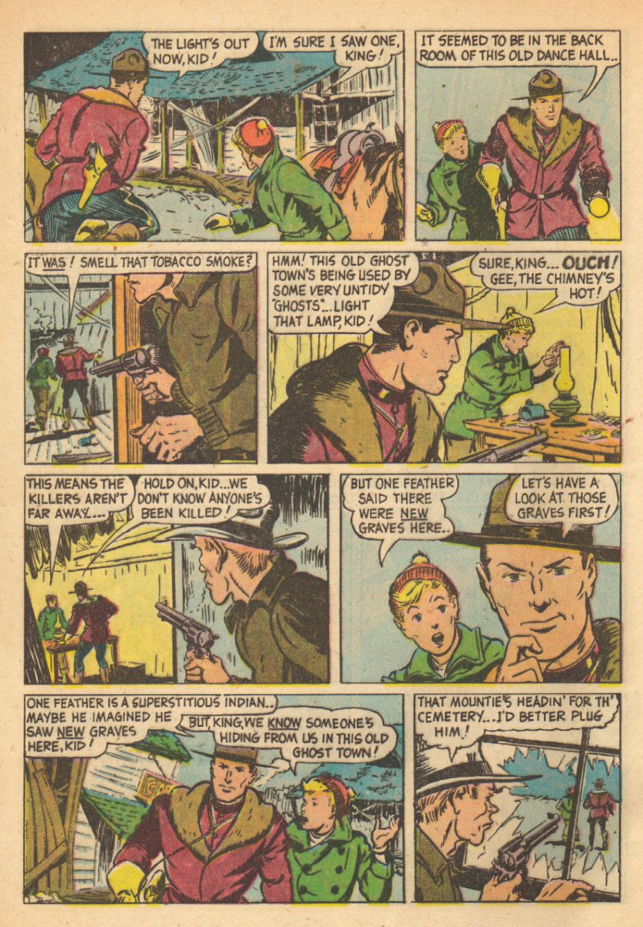 Read online Four Color Comics comic -  Issue #310 - 4