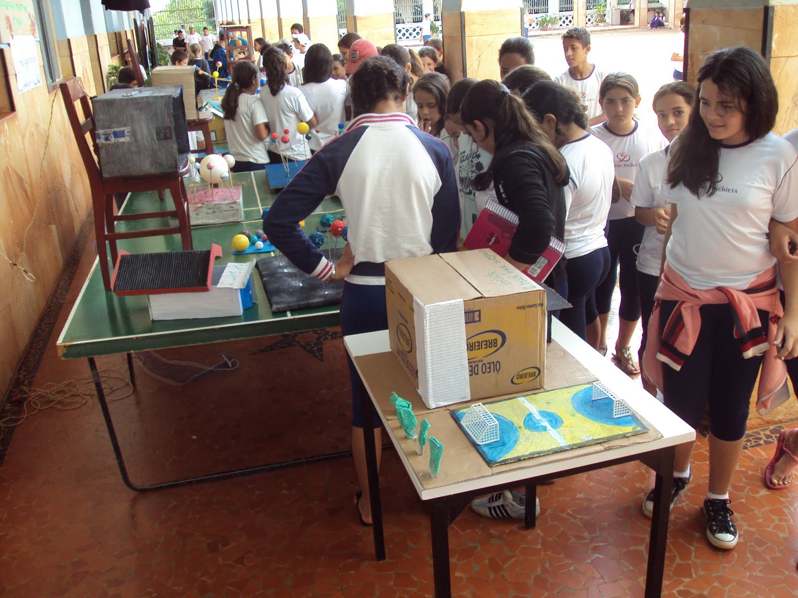 Feira de Geografia e Ciências ~ Ginásio Anchieta