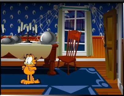 Garfield: Scary Scavenger Hunt - Juega gratis online en