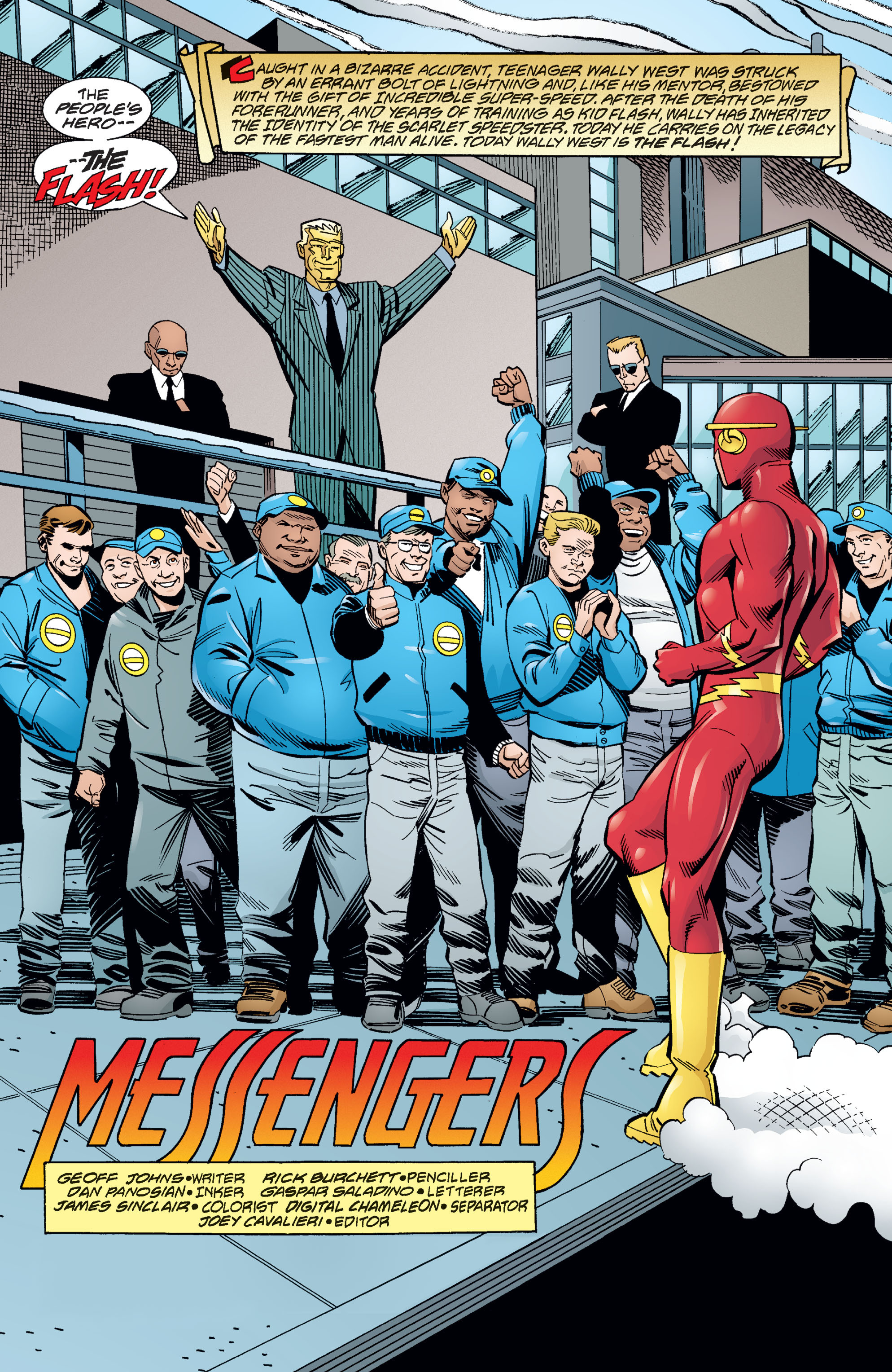 Read online The Flash (1987) comic -  Issue # _TPB The Flash By Geoff Johns Book 3 (Part 1) - 10