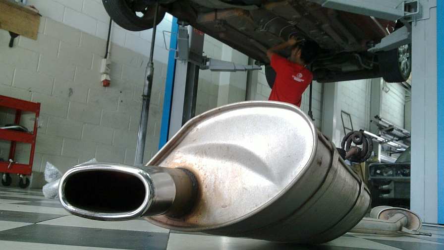 Custom Exhaust System