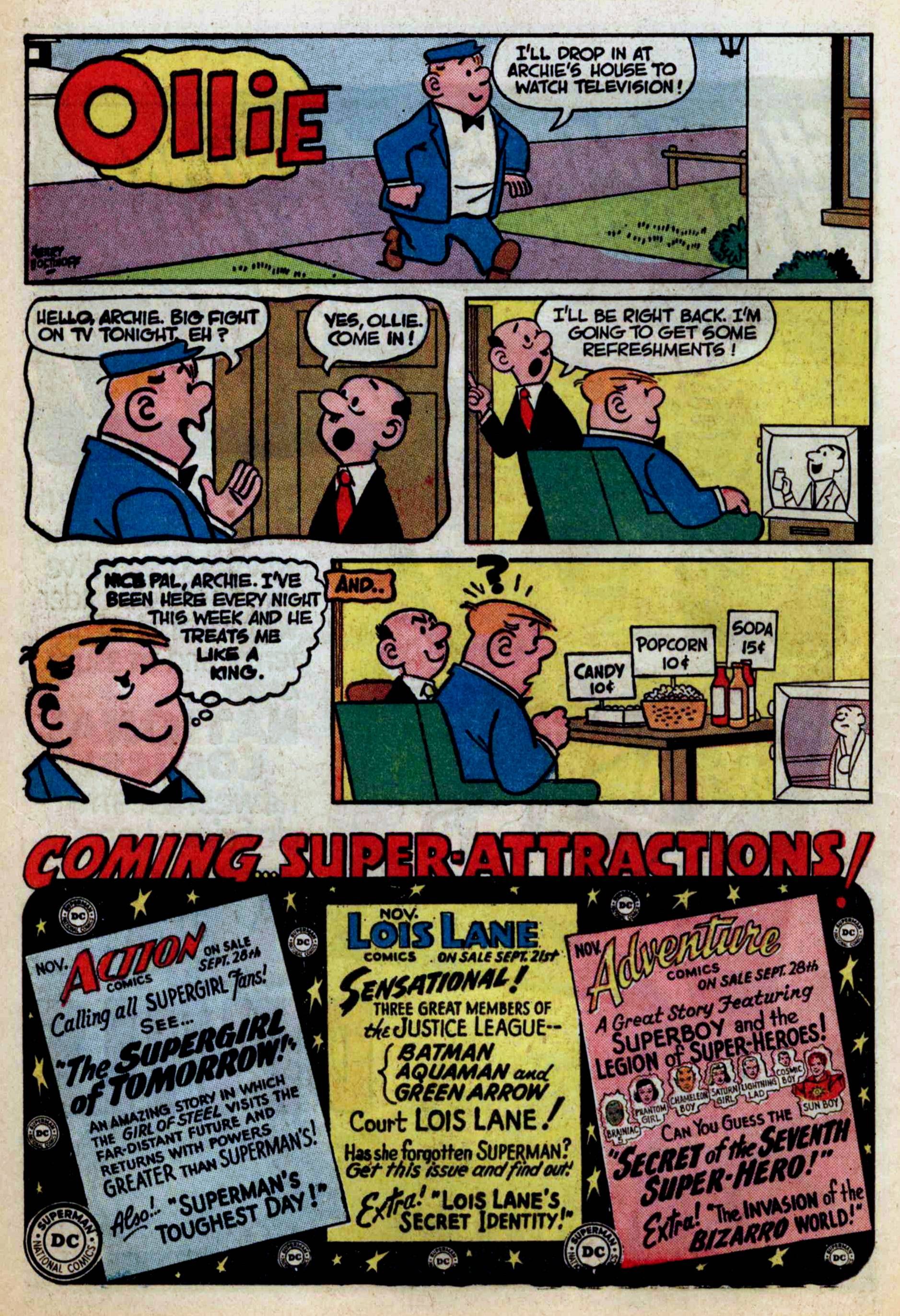 Read online Superman (1939) comic -  Issue #149 - 12