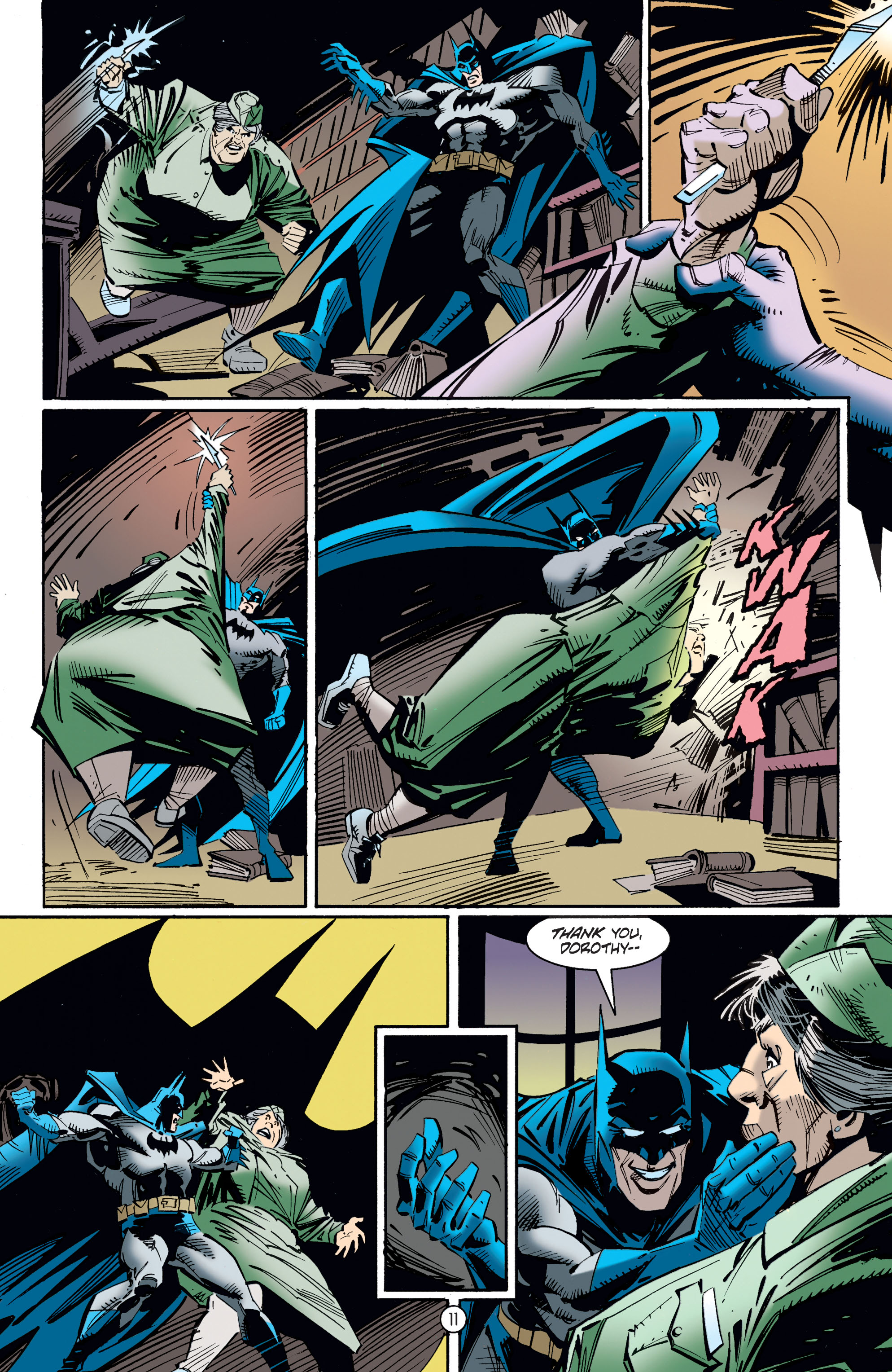 Batman: Legends of the Dark Knight 67 Page 11