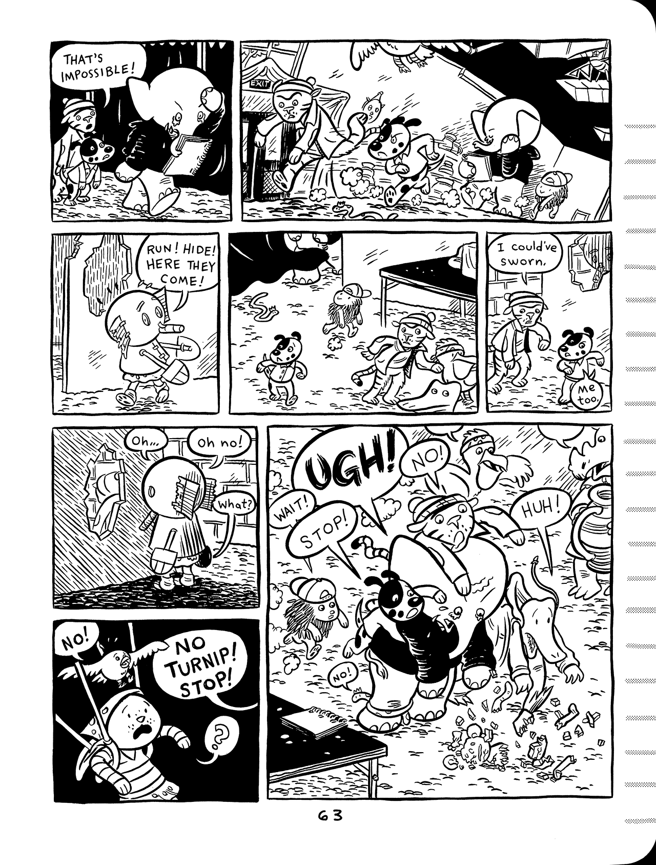 Read online Spiral-Bound (Top Secret Summer) comic -  Issue # TPB (Part 1) - 69