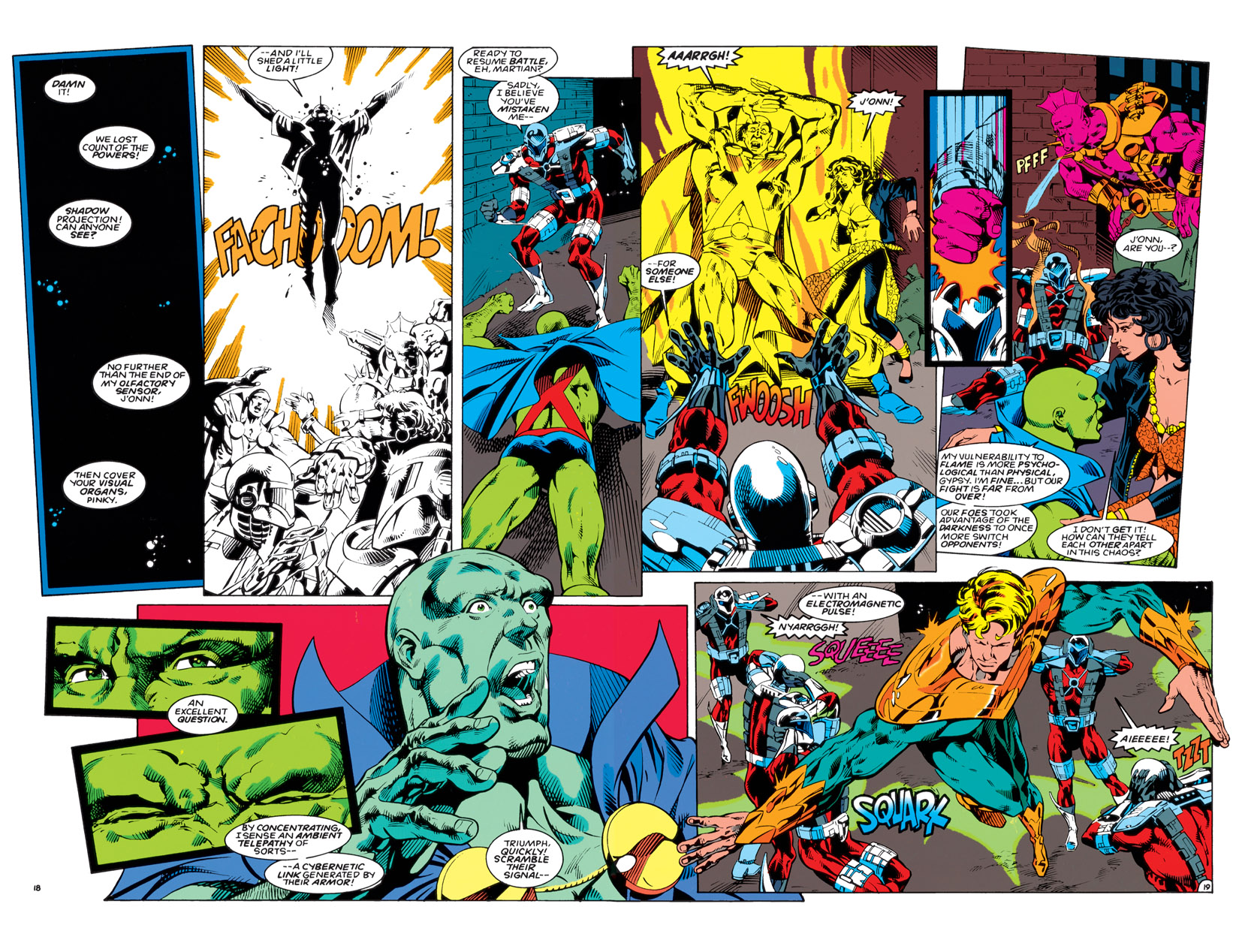 Read online Justice League Task Force comic -  Issue #0 - 14