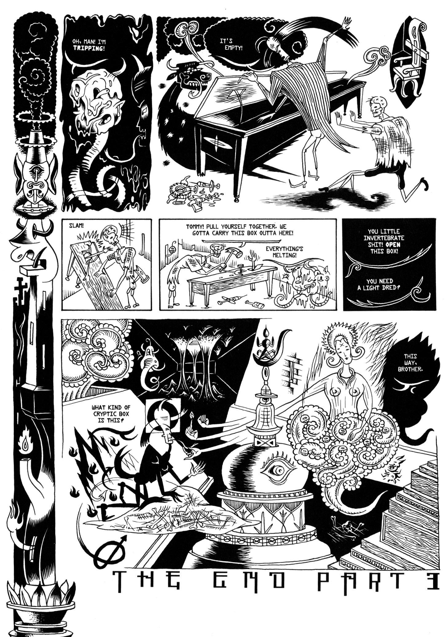 Read online Zero Zero comic -  Issue #16 - 17