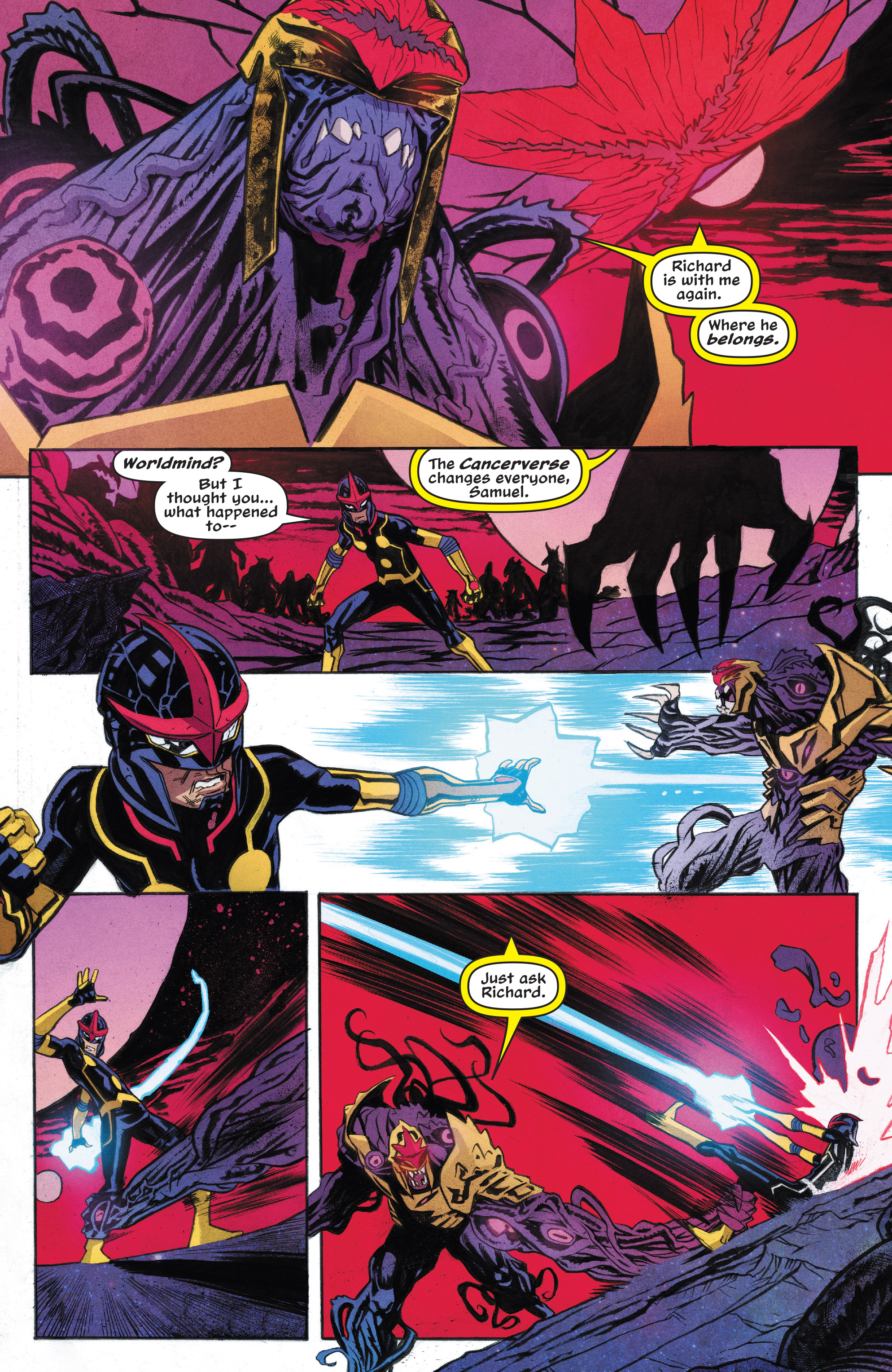 Read online Nova (2017) comic -  Issue #7 - 5
