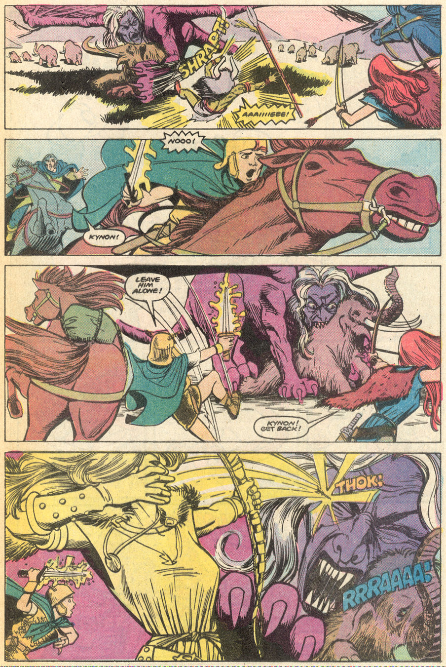 Read online Red Sonja (3rd Series) comic -  Issue #10 - 8