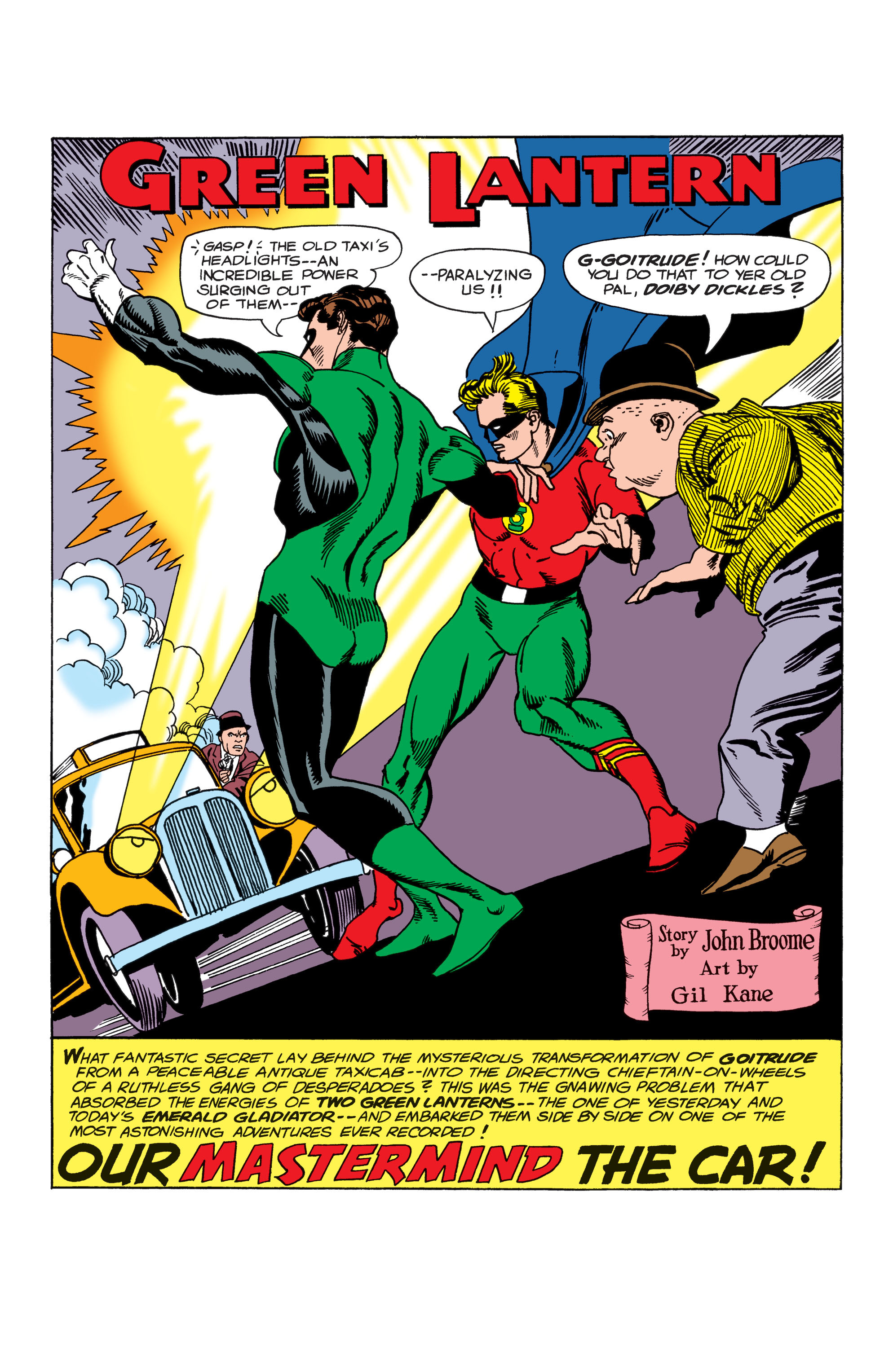 Green Lantern (1960) Issue #52 #55 - English 2
