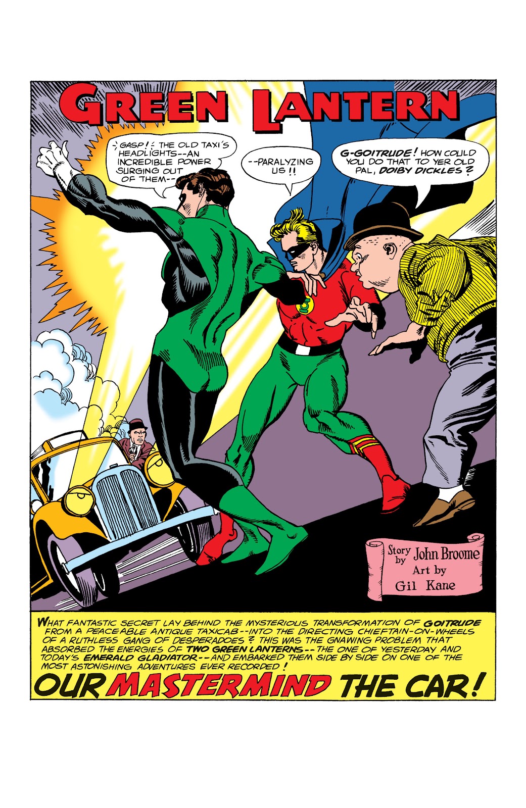 Green Lantern (1960) issue 52 - Page 2