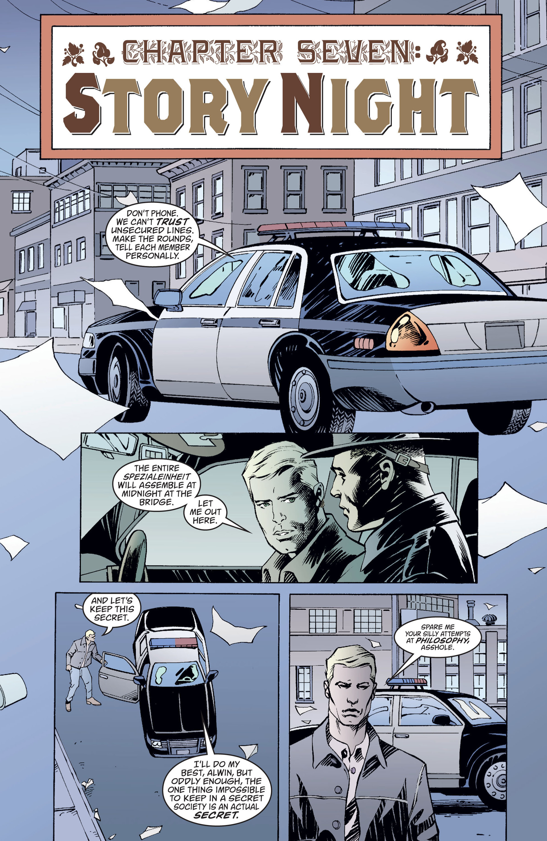 Read online Fables: Werewolves of the Heartland comic -  Issue # TPB - 83