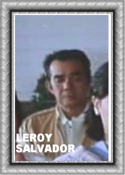 Celebrities Photo Gallery: LEROY SALVADOR