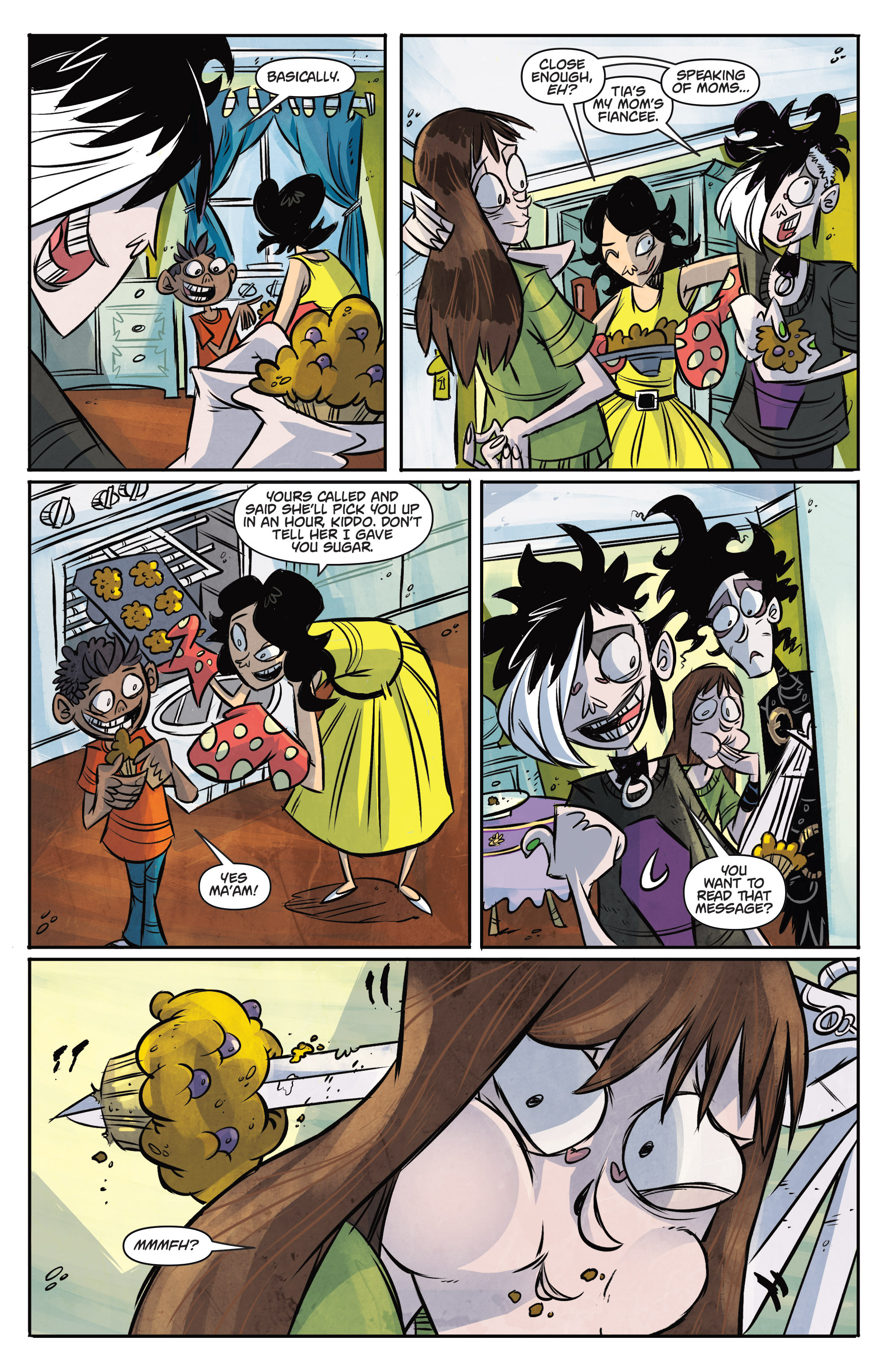 Read online Edward Scissorhands comic -  Issue #7 - 11