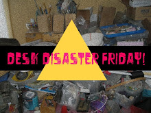 Desk Disaster Friday