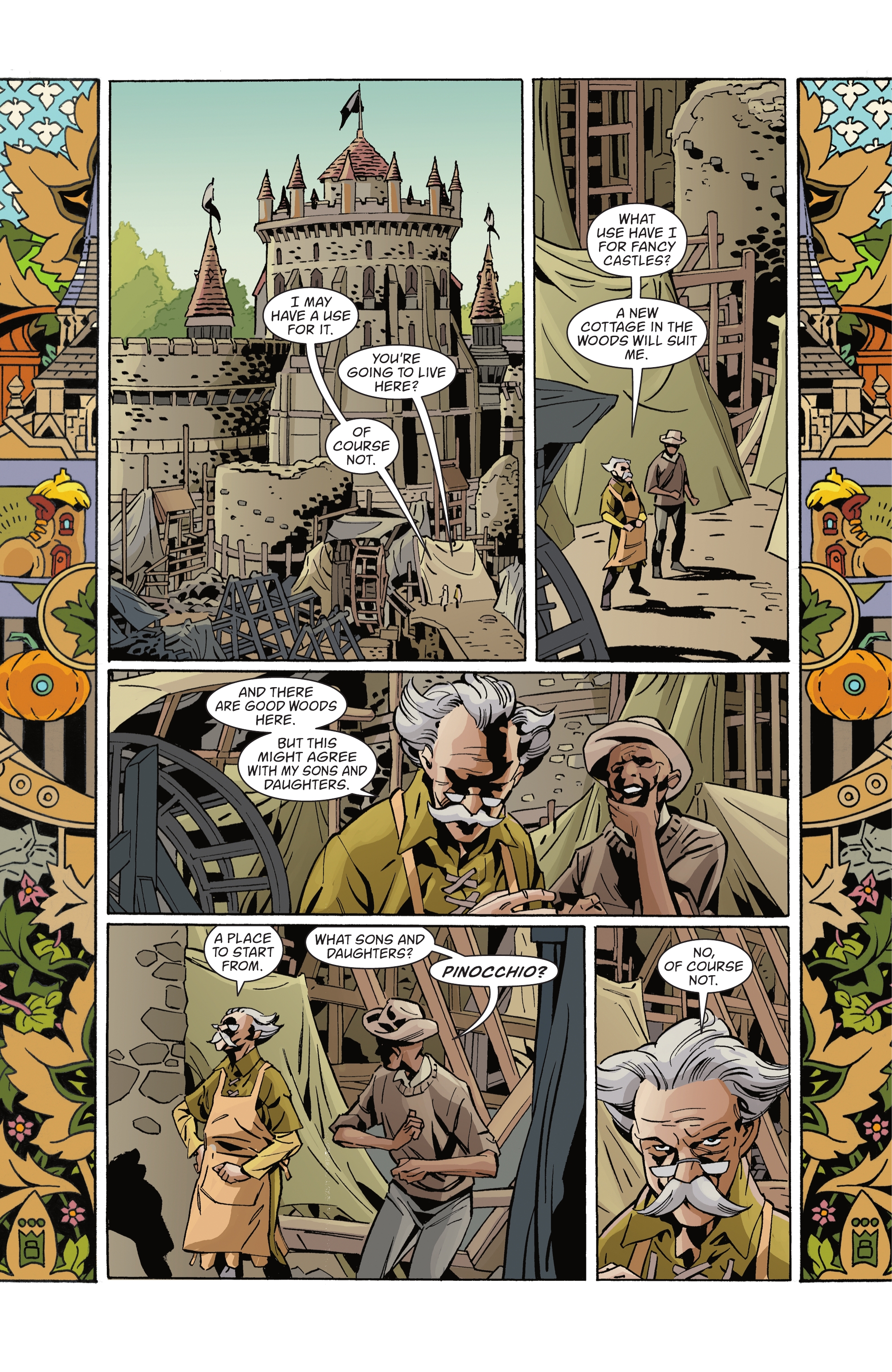 Read online Fables comic -  Issue #152 - 14