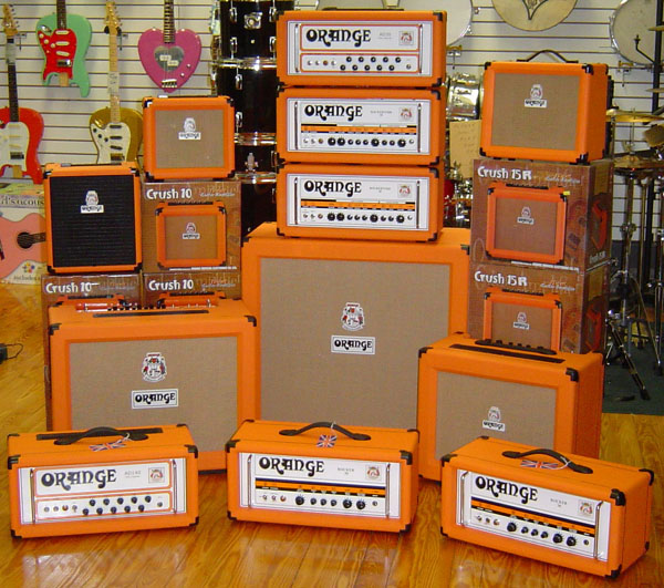 Top 10 orange amplifiers ideas and inspiration
