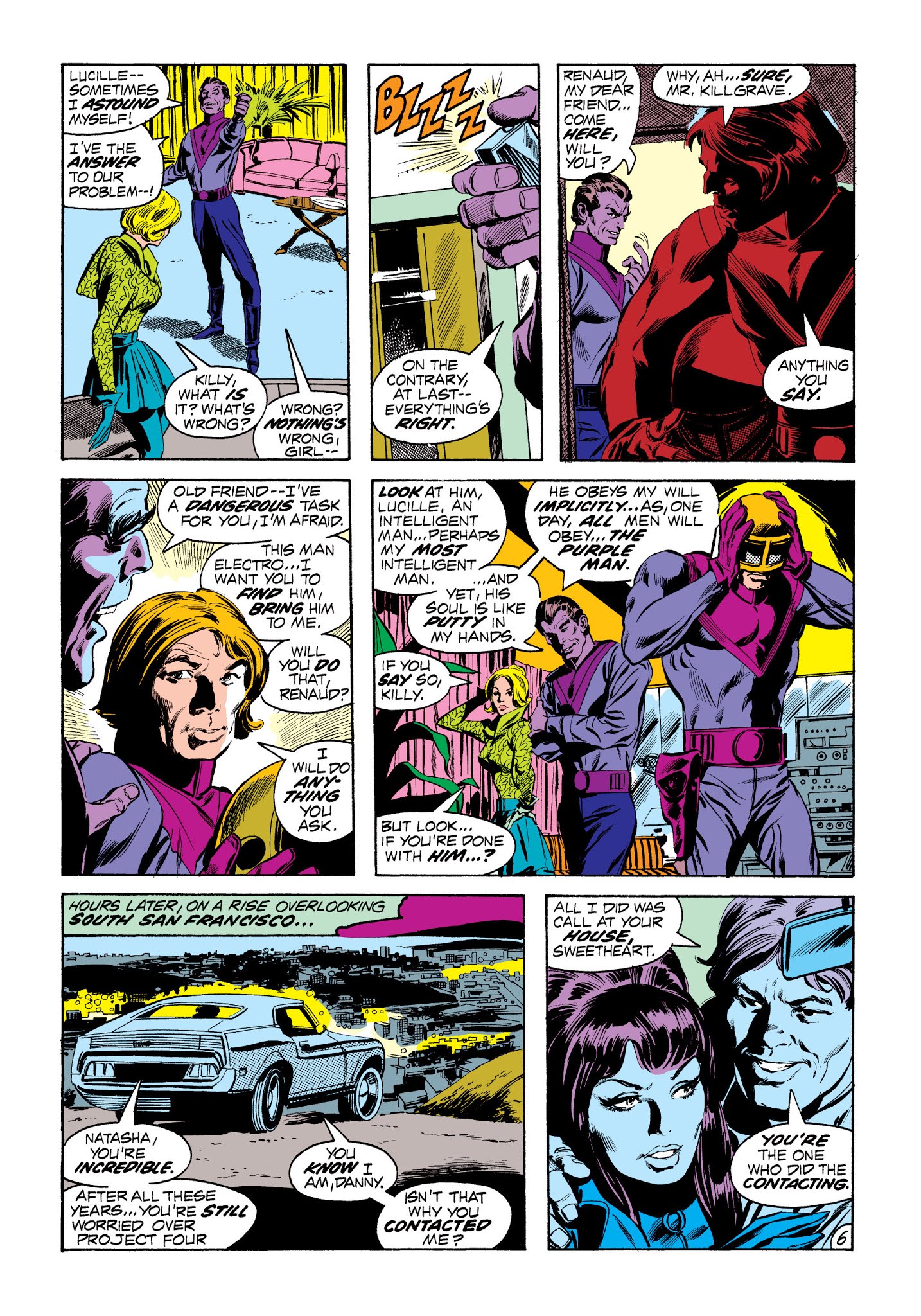 Read online Marvel Masterworks: Daredevil comic -  Issue # TPB 9 (Part 2) - 2