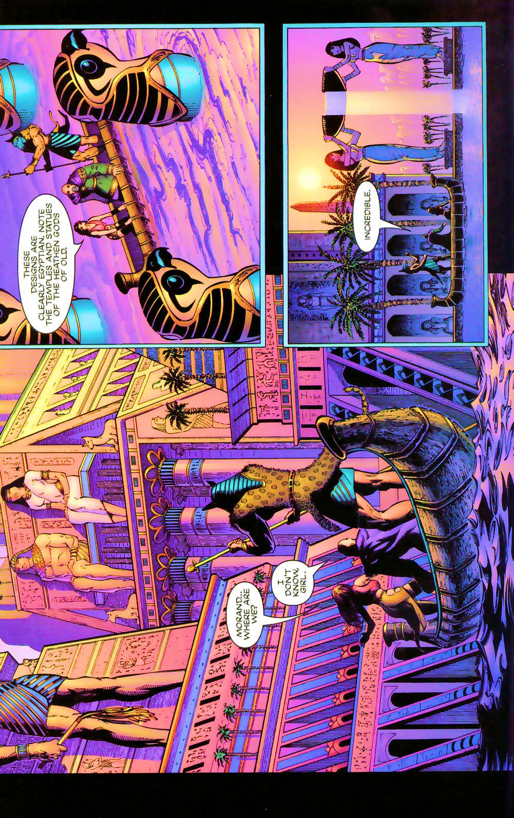 Read online More Than Mortal: Otherworlds comic -  Issue #2 - 12