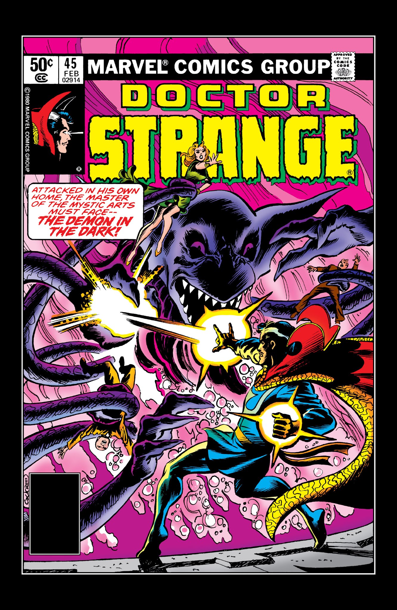 Read online Marvel Masterworks: Doctor Strange comic -  Issue # TPB 8 (Part 2) - 56