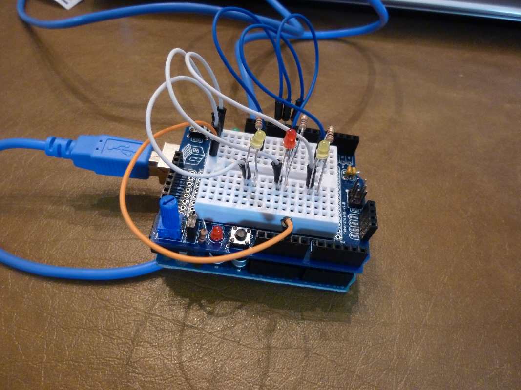 Hands On Arduino Project 9 LED Fire Effect