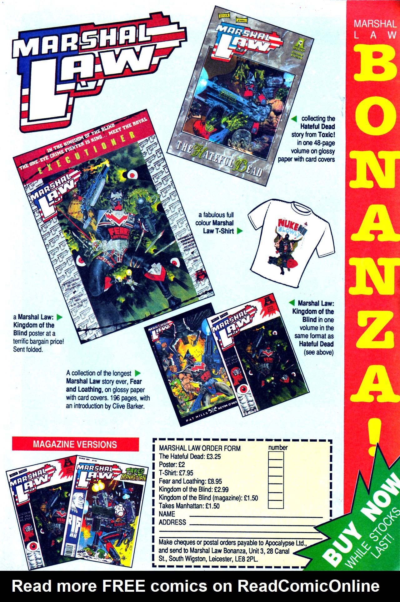 Read online Toxic! comic -  Issue #15 - 17