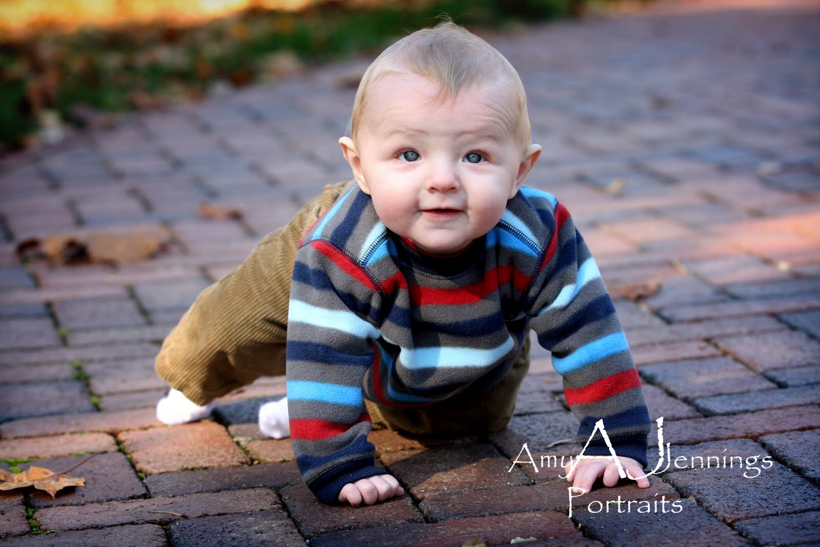 Amy Jennings Portraits Silas and Finn...sweet, sweet brothers