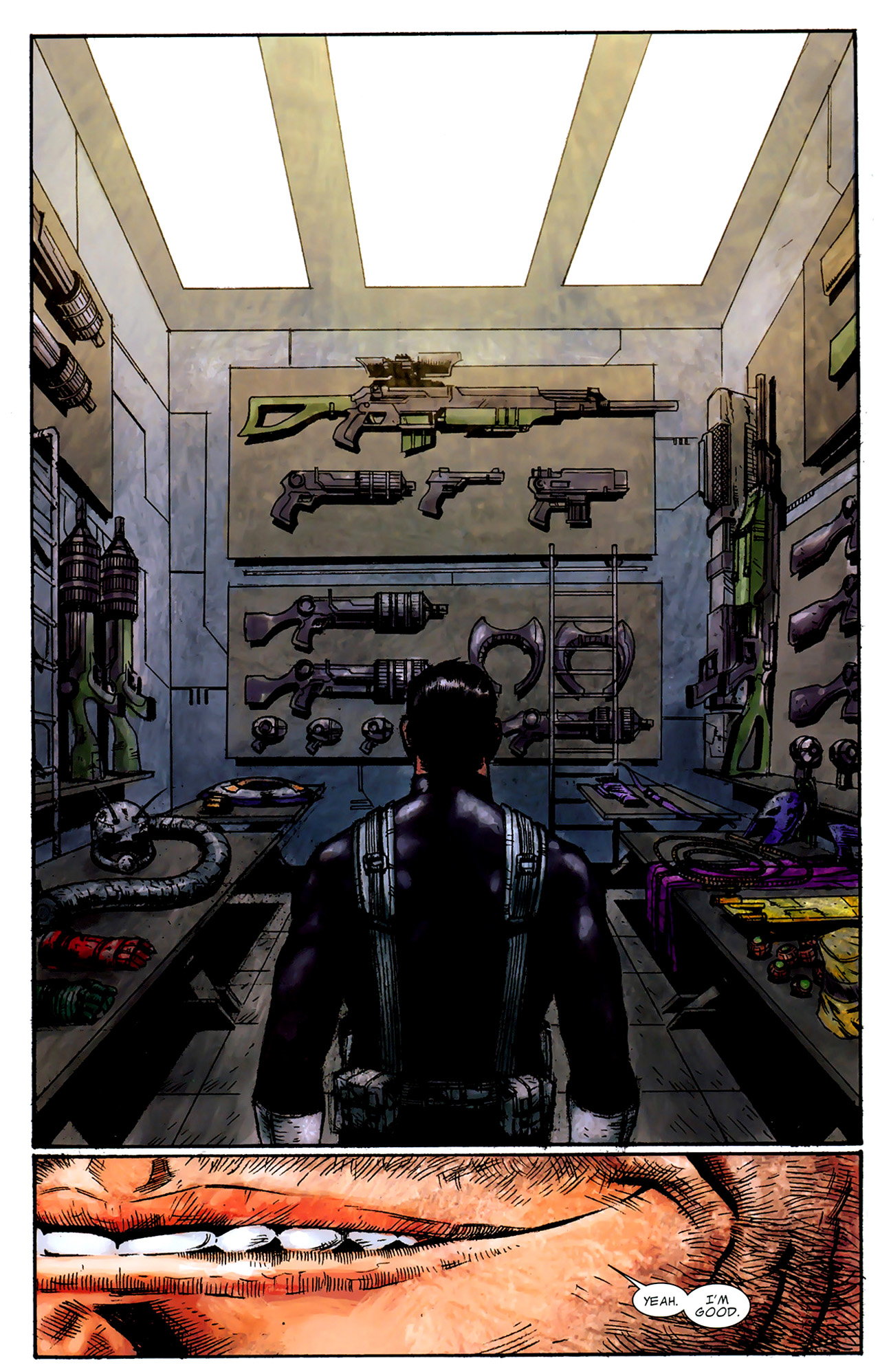 Read online Punisher (2009) comic -  Issue #2 - 17
