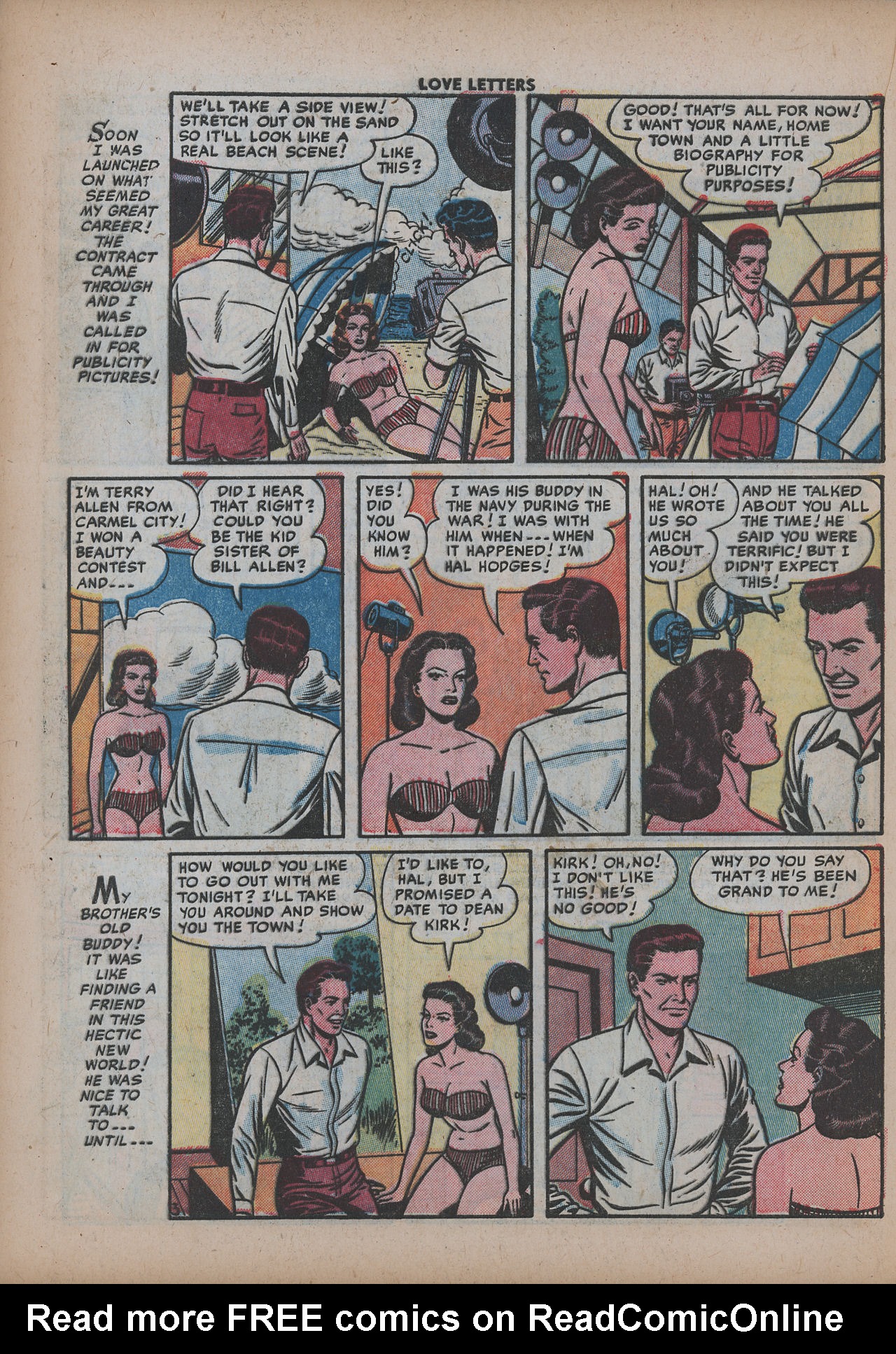 Read online Love Letters comic -  Issue #14 - 20