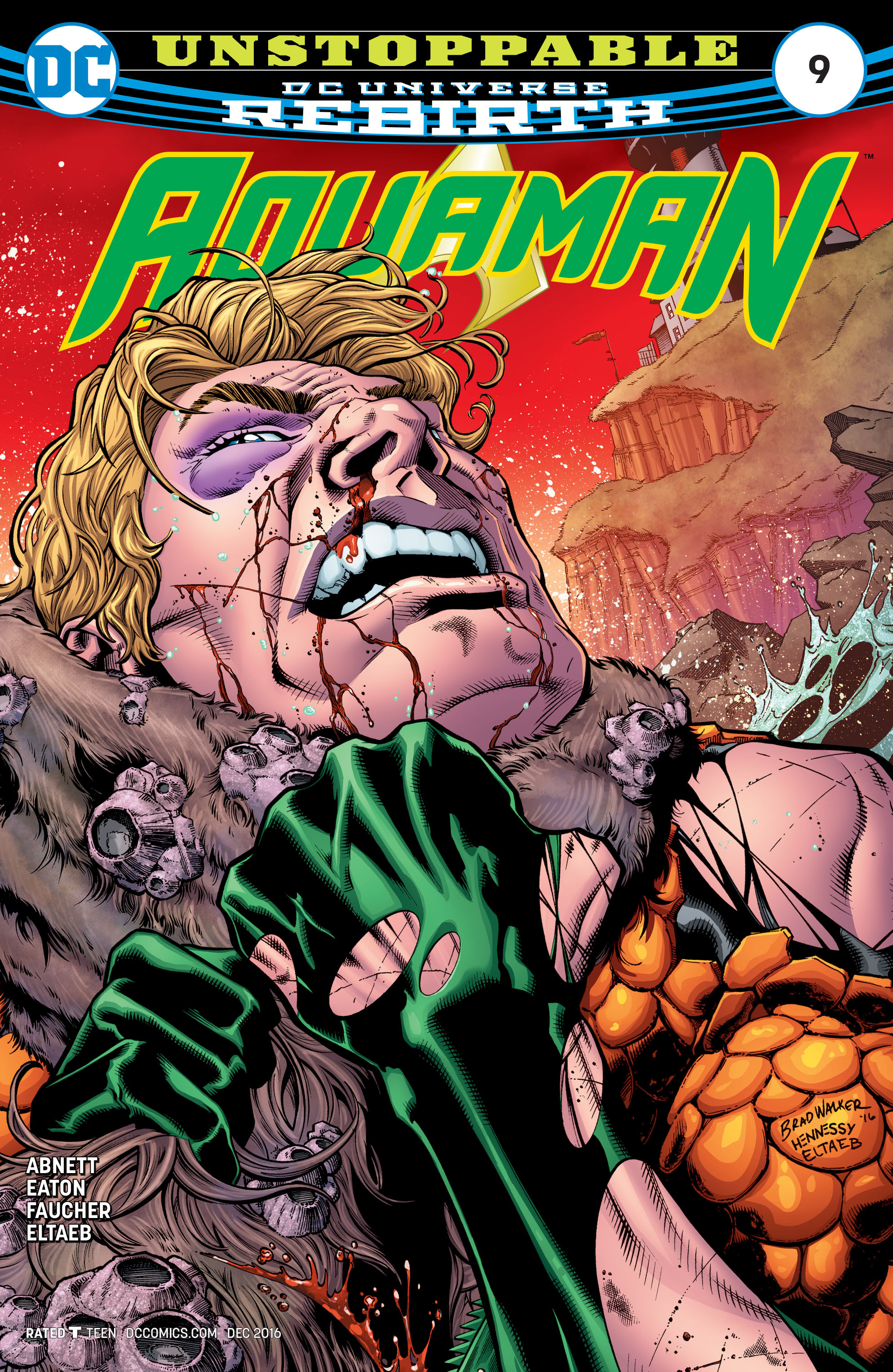 Read online Aquaman (2016) comic -  Issue #9 - 1