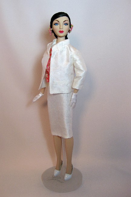 Classic Doll Designs: Silk Sheath and Jacket