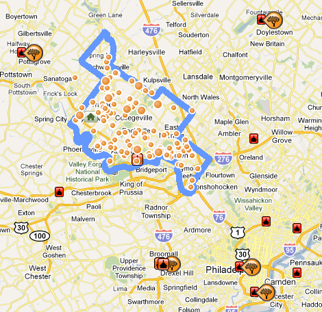 Women of Faith, Virtue, Vision, & Charity: Have You Seen LDS Maps?