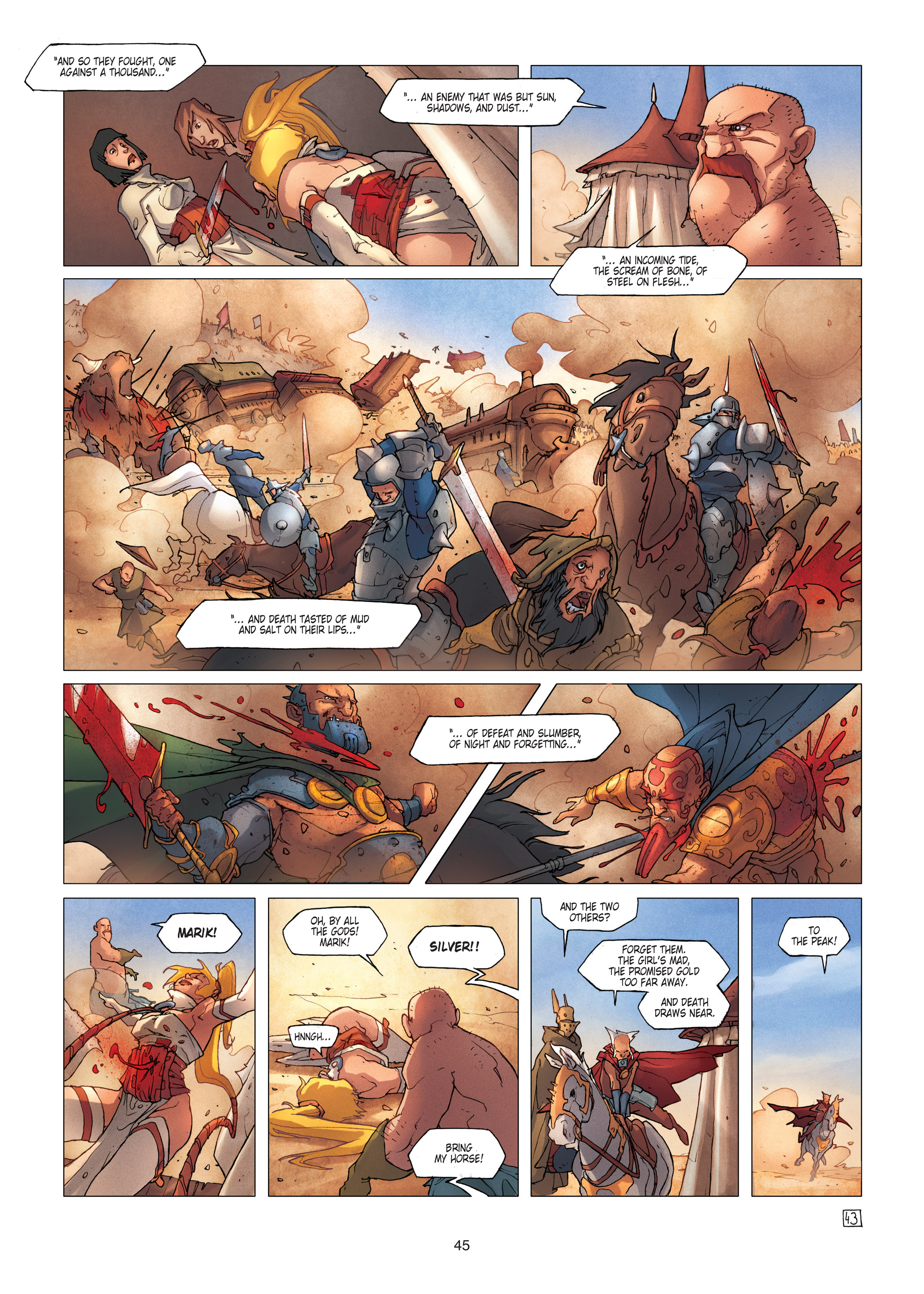 Chronicles of the Dragon Knights Issue #10 #10 - English 45