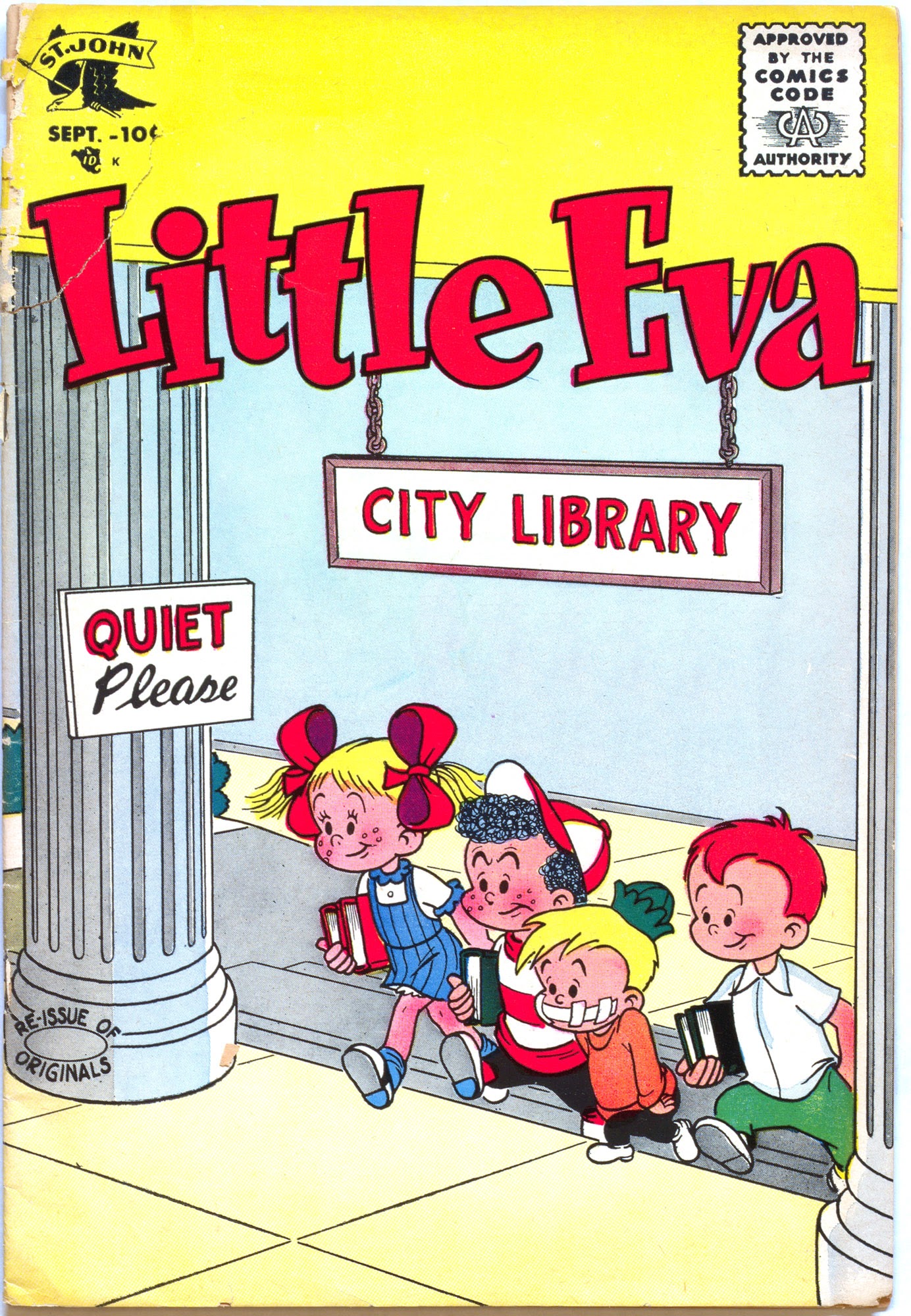 Read online Little Eva comic -  Issue #29 - 1