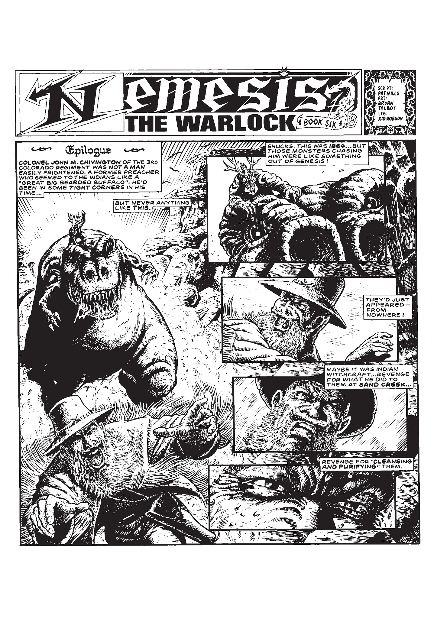 Read online The Complete Nemesis The Warlock comic -  Issue # TPB 2 - 129