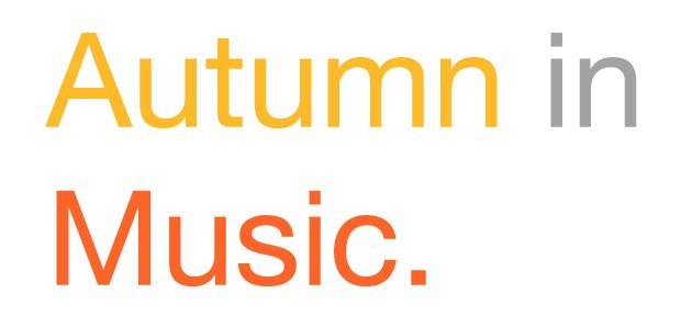 Music in Autumn