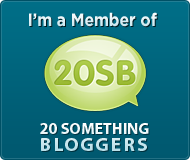 20 Something Blogger