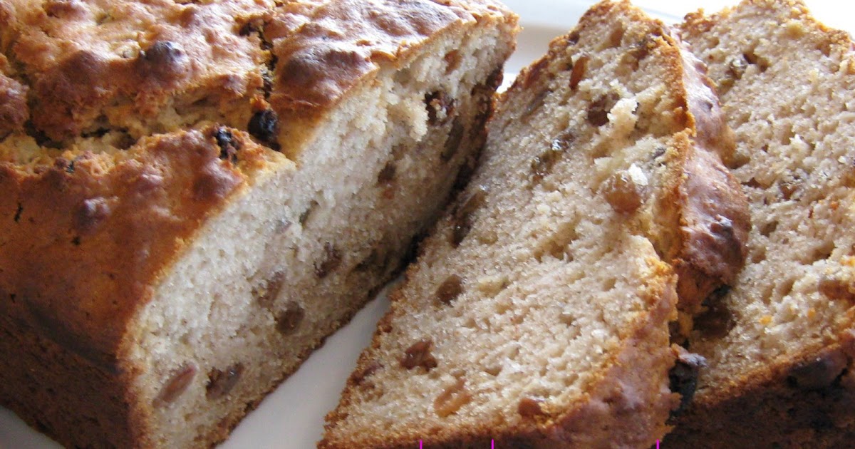 Les douceurs de genny PAIN AUX POMMES ET RAISINS