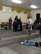 Pregando no Congreso em Rio Azul e Kelly Cantando