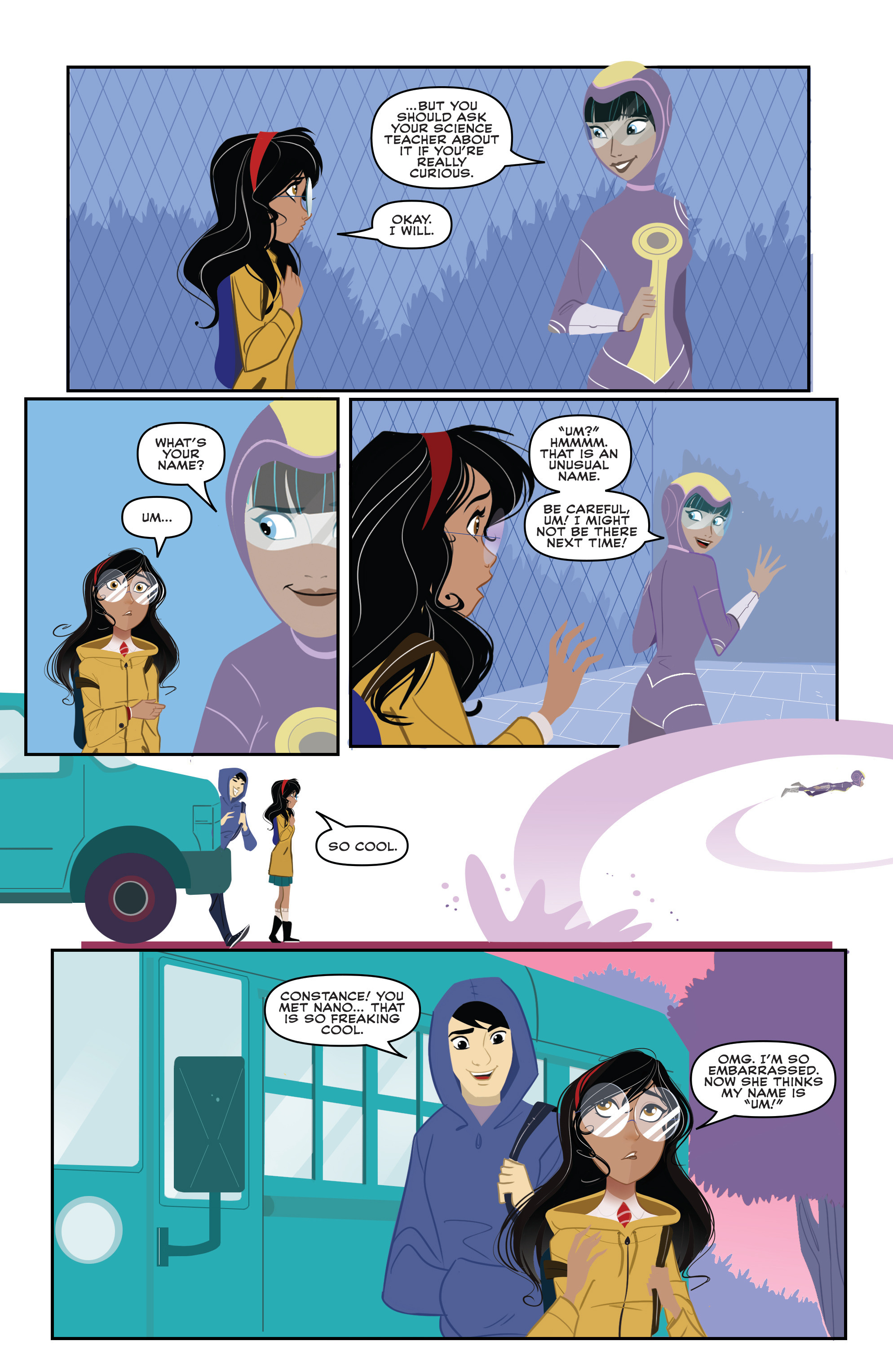 Read online Constance & Nano: Engineering Adventure comic -  Issue #1 - 6