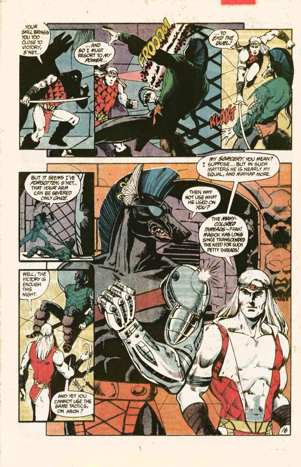 Arion, Lord of Atlantis Issue #6 #7 - English 20