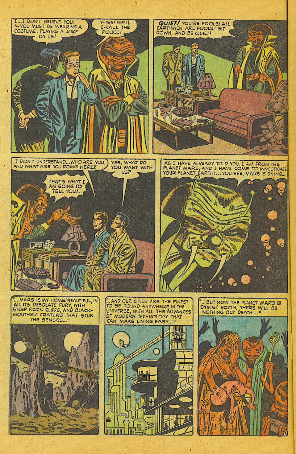 Marvel Tales (1949) issue 111 - Page 10