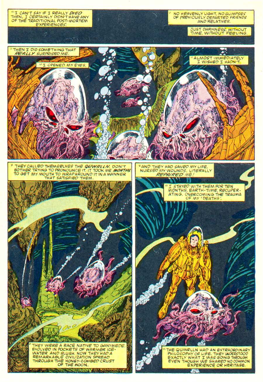 Read online Alpha Flight (1983) comic -  Issue #25 - 16