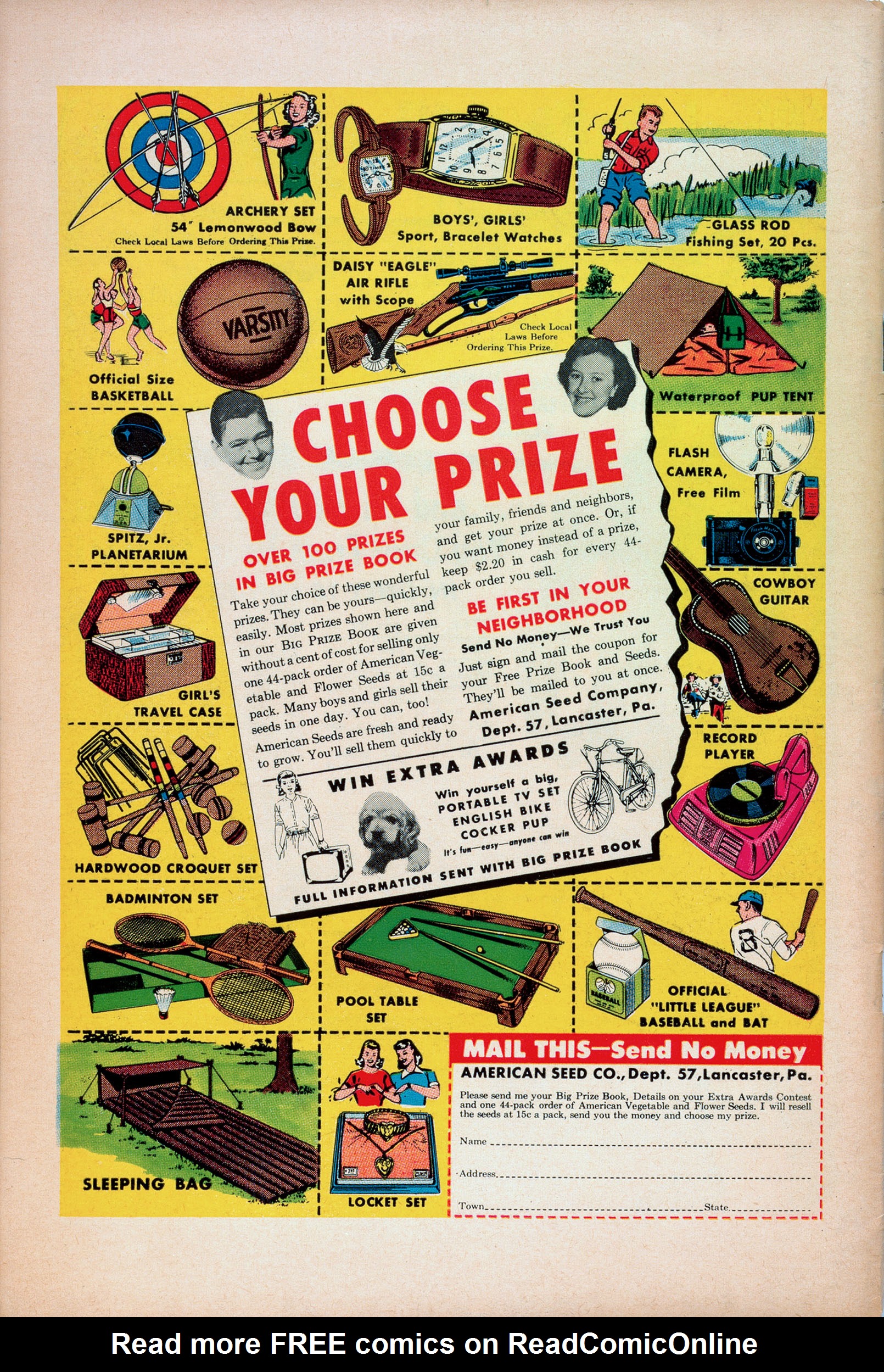 Read online Mystical Tales comic -  Issue #6 - 36